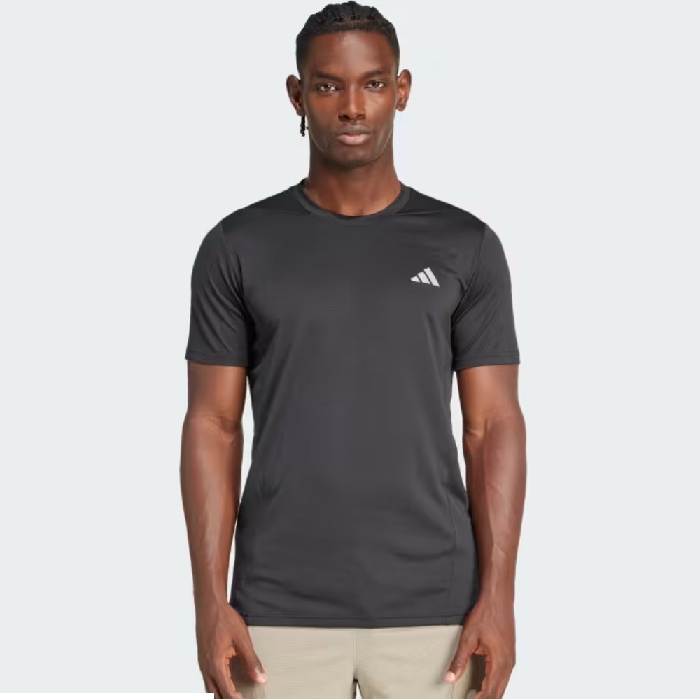 Adidas Men's Charcoal Short Sleeve Tee